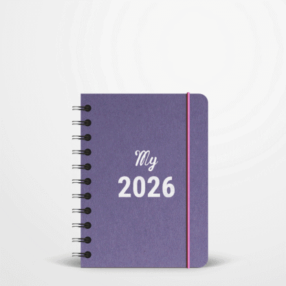 Agenda My 2026 - Poche A6 spirale