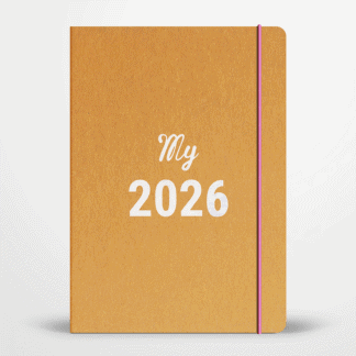 Agenda My 2026 - A5 souple / compatible jaquette liseuse