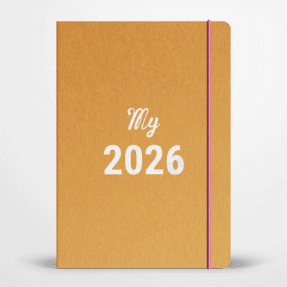 Agenda My 2026 - A5 souple / compatible jaquette liseuse