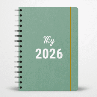 Agenda My 2026 - A5 spirale