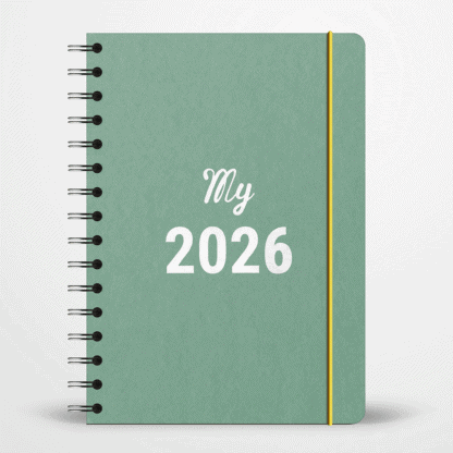 Agenda My 2026 - A5 spirale