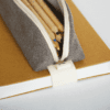La trousse élastiquée en lin - Image 3