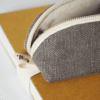 La trousse élastiquée en lin - Image 6