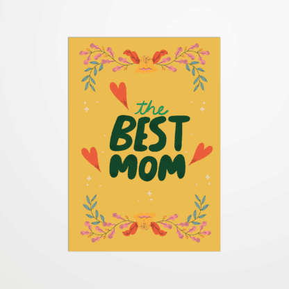 Série de 6 cartes postales - Amour - Image 7