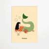 Série de 12 cartes postales - Signes astrologiques - Marine Laurent - Image 7