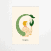 Série de 12 cartes postales - Signes astrologiques - Marine Laurent - Image 5
