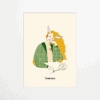 Série de 12 cartes postales - Signes astrologiques - Marine Laurent - Image 4