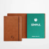 Duo Organisation 2025 – Agenda SIMPLE Rendez-vous + Jaquette de protection Zen