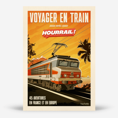 Voyager en train avec HOURRAIL