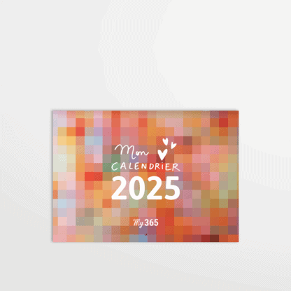 Mon calendrier 2025 - Mural mini