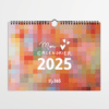 Mon calendrier 2025 - Spirale A4