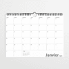Mon calendrier 2025 - Spirale A4 - Image 2