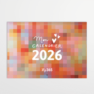 Mon calendrier 2026 - Mural A4