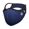 Masque antipollution vélo Frogmask bleu