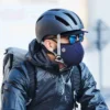 Masque antipollution vélo Frogmask bleu - Image 4