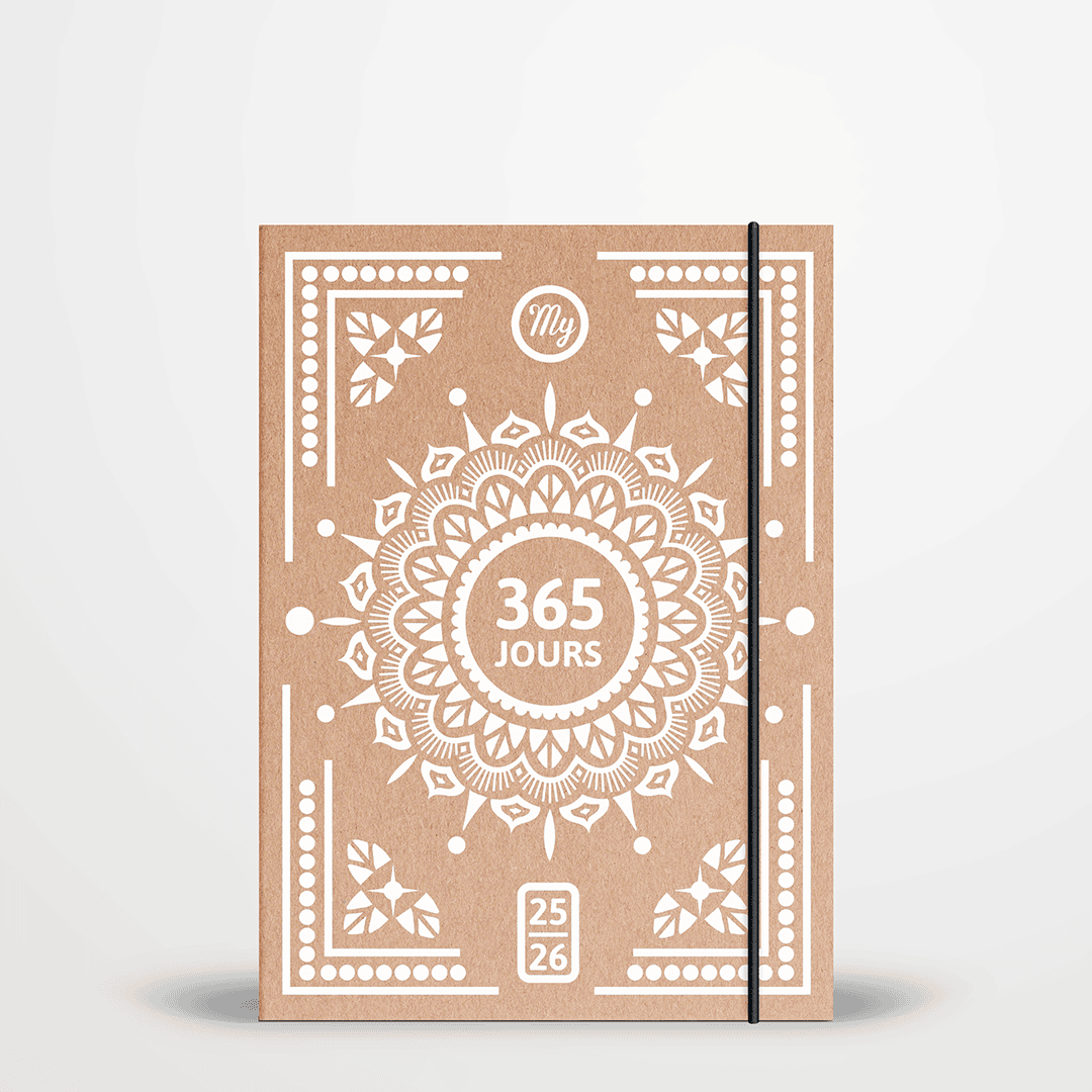Agenda Semainier 2026 LEUCHTTURM1917 Medium A5 - Forest Green | 12 Mois, Couverture Rigide