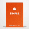 SIMPLE Rendez-vous - Agenda semainier 2025 / 2026