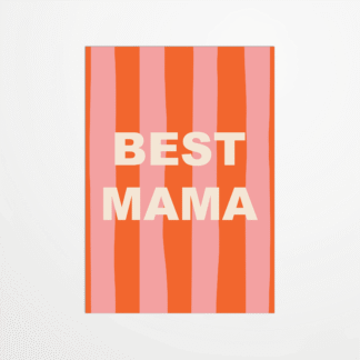 Carte postale - Jennifer Bouron - Best mama