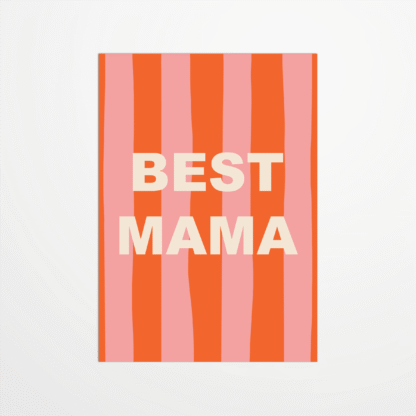 Carte postale - Jennifer Bouron - Best mama