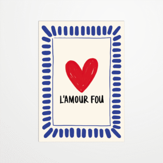 Carte postale - Rio Soley - Amour