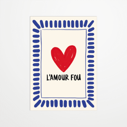 Carte postale - Rio Soley - Amour