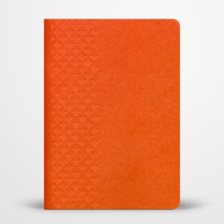 Le cahier A5 - Pages lignées - Orange