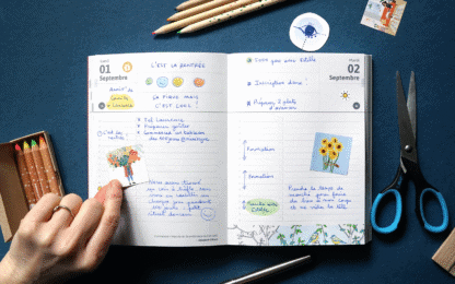 365 JOURS - Agenda journalier 2025 / 2026 - Image 2