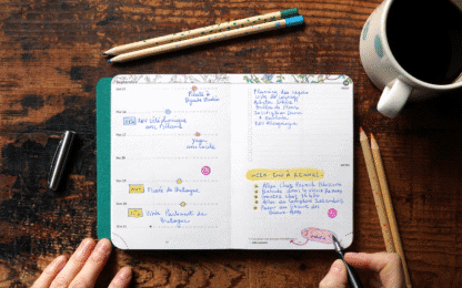 Agenda scolaire 2025 / 2026 - Poche A6 spirale - Image 5