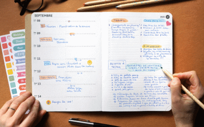 SIMPLE Semaine - Agenda semainier 2025 / 2026 - Image 2
