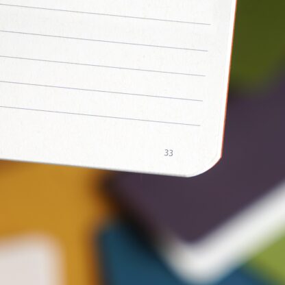Le cahier Poche - Pages lignées - Image 2