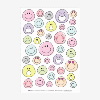 Les stickers emoji