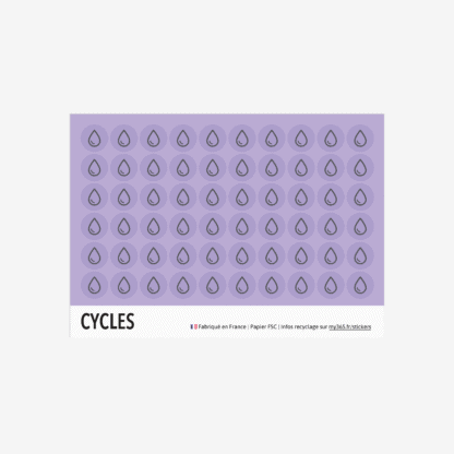 Les stickers cyles