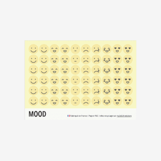 Les stickers mood