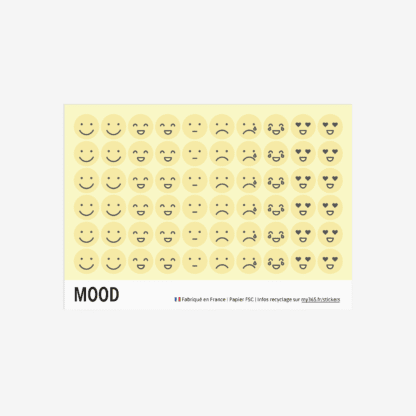 Les stickers mood