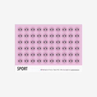 Les stickers sport