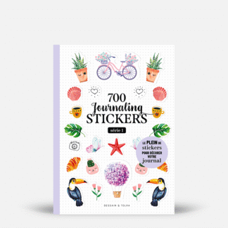 700 Journaling stickers série 1