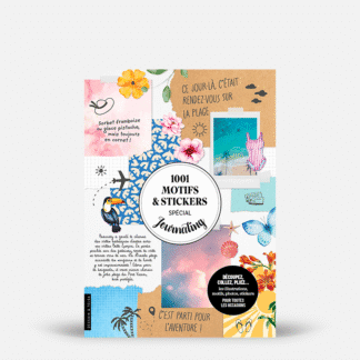 1001 motifs et stickers spécial journaling
