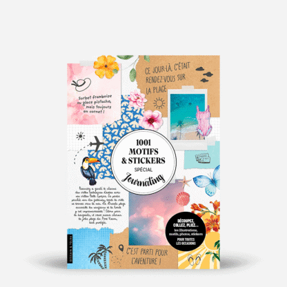 1001 motifs et stickers spécial journaling