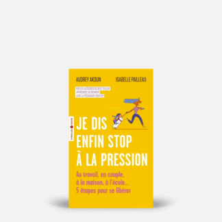 Je dis enfin stop à la pression