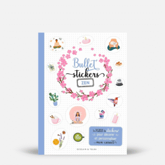 Bullet stickers Zen
