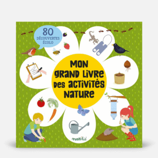 Mon grand livre des activités nature