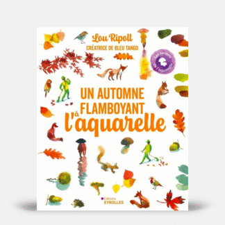 Un automne flamboyant à l'aquarelle