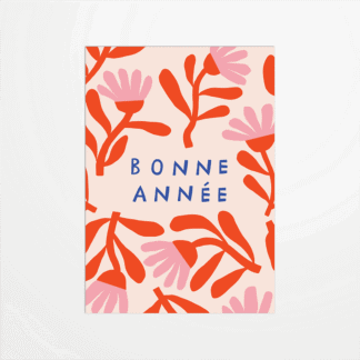 Carte postale - Jennifer Bouron - Bonne année