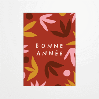 Carte postale - Jennifer Bouron - Bonne année