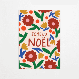 Carte postale - Jennifer Bouron - Joyeux Noël