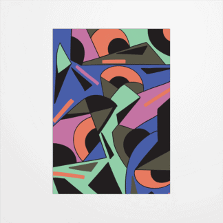 Carte postale - Claire Priou - Cubic