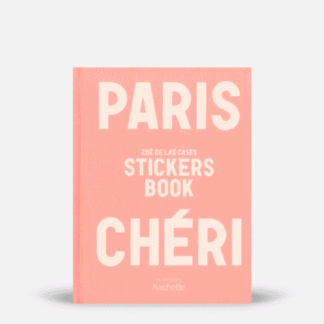 Paris Chéri - Stickers book