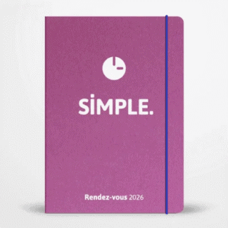 SIMPLE Semaine - Agenda semainier 2026 - Variations