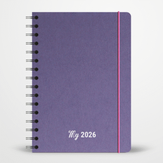 Agenda 2026 - A5 spirale souple