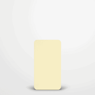 Bloc note - 13 x 7 cm - Ivoire